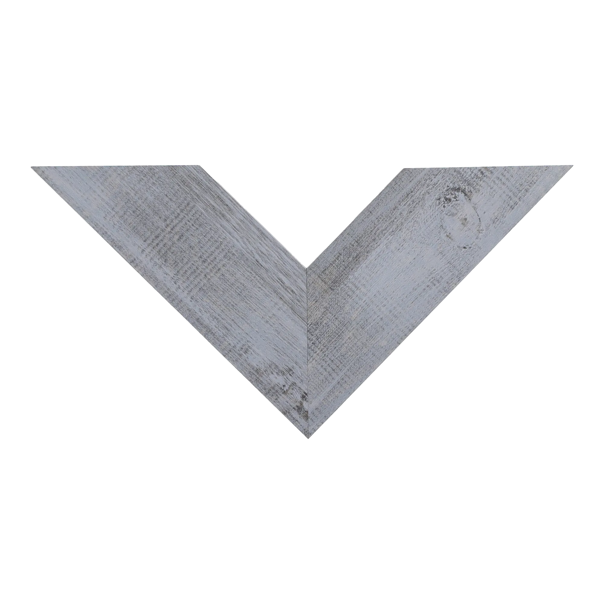 Top view of Strata picture frame in blue