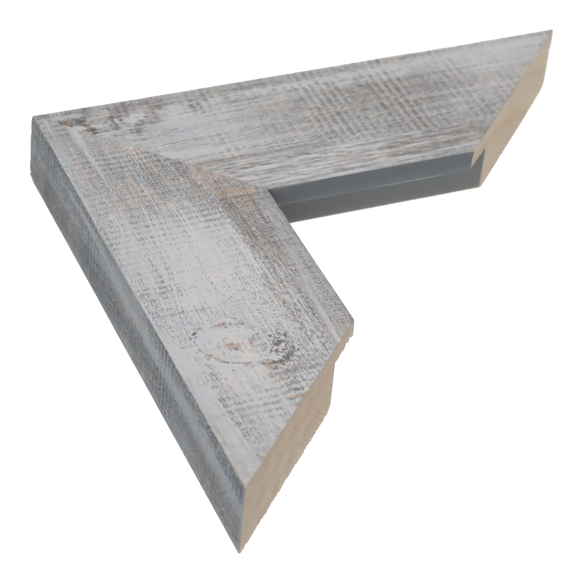 Strata in blue picture frame