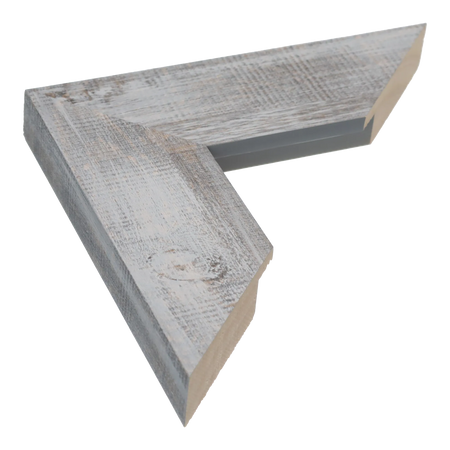 Strata in blue picture frame