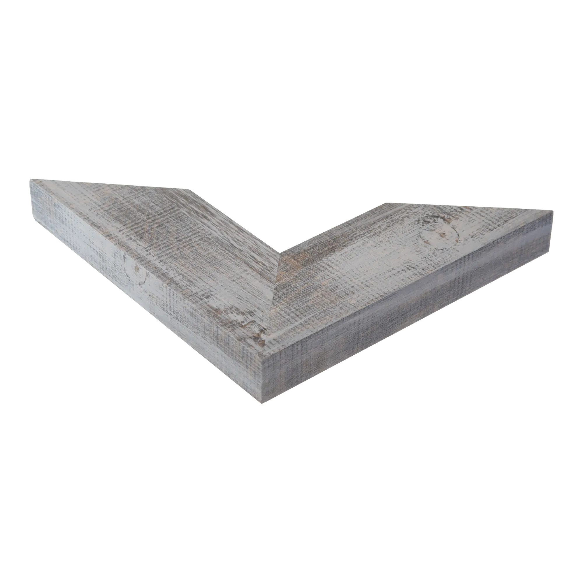 Corner view of Strata in blue picture frame