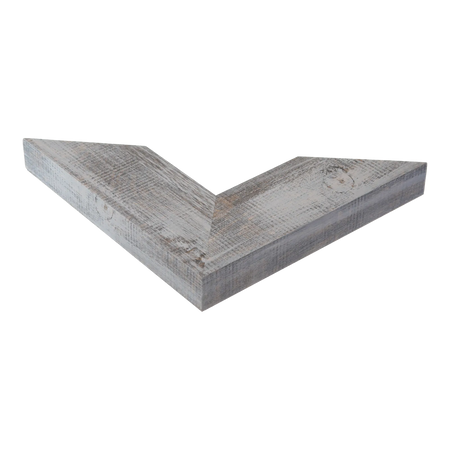 Corner view of Strata in blue picture frame