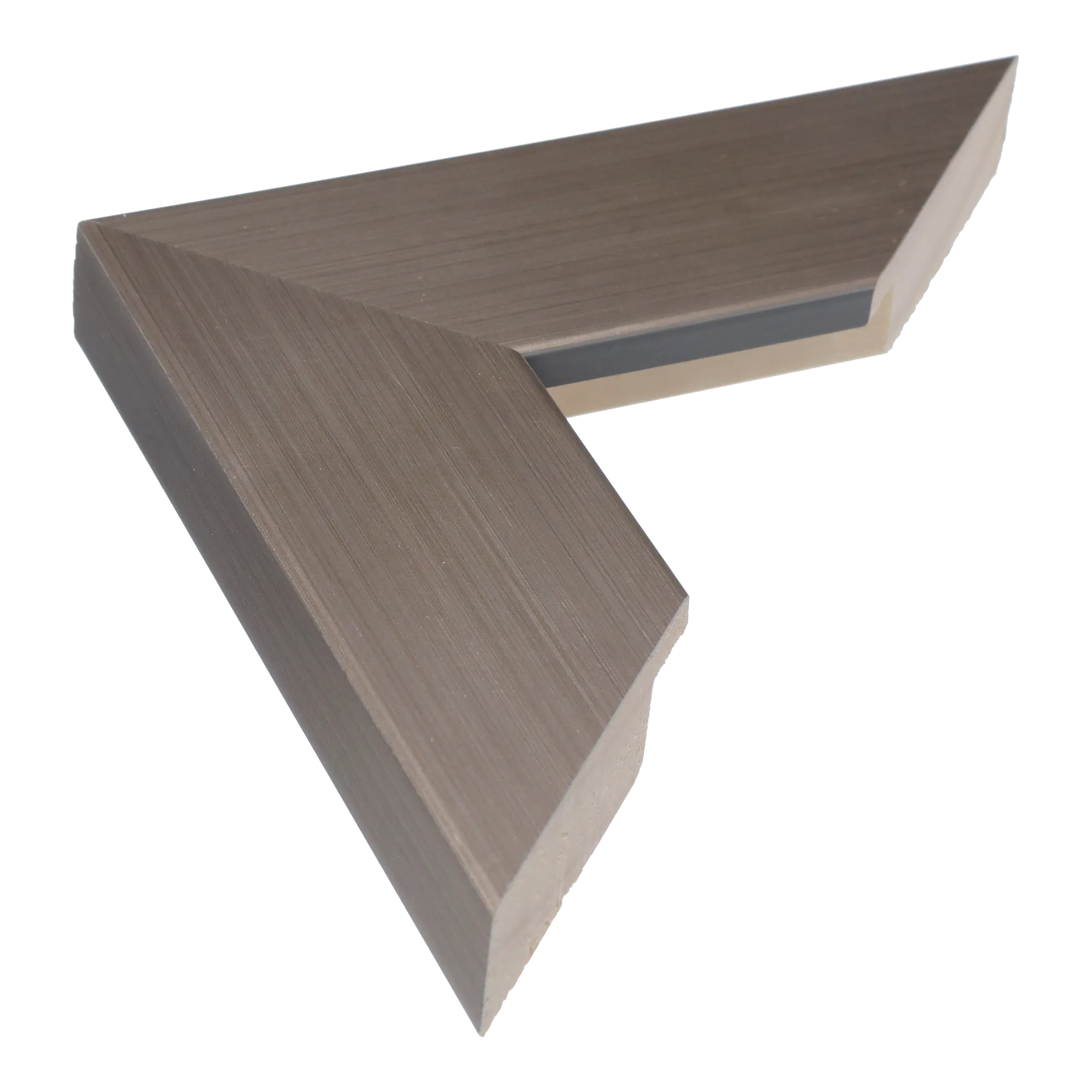 Strata in brushed pewter picture frame