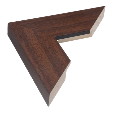 Strata in brown picture frame