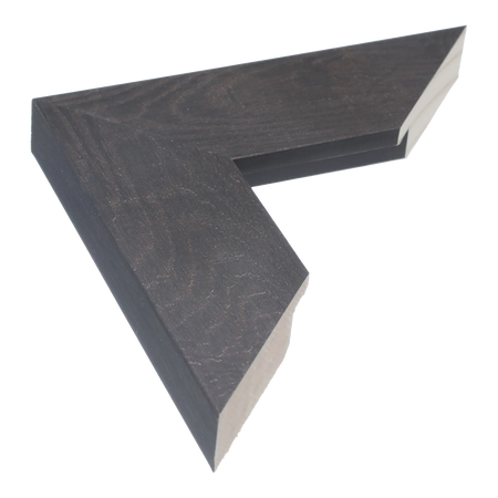 Strata in chocolate picture frame