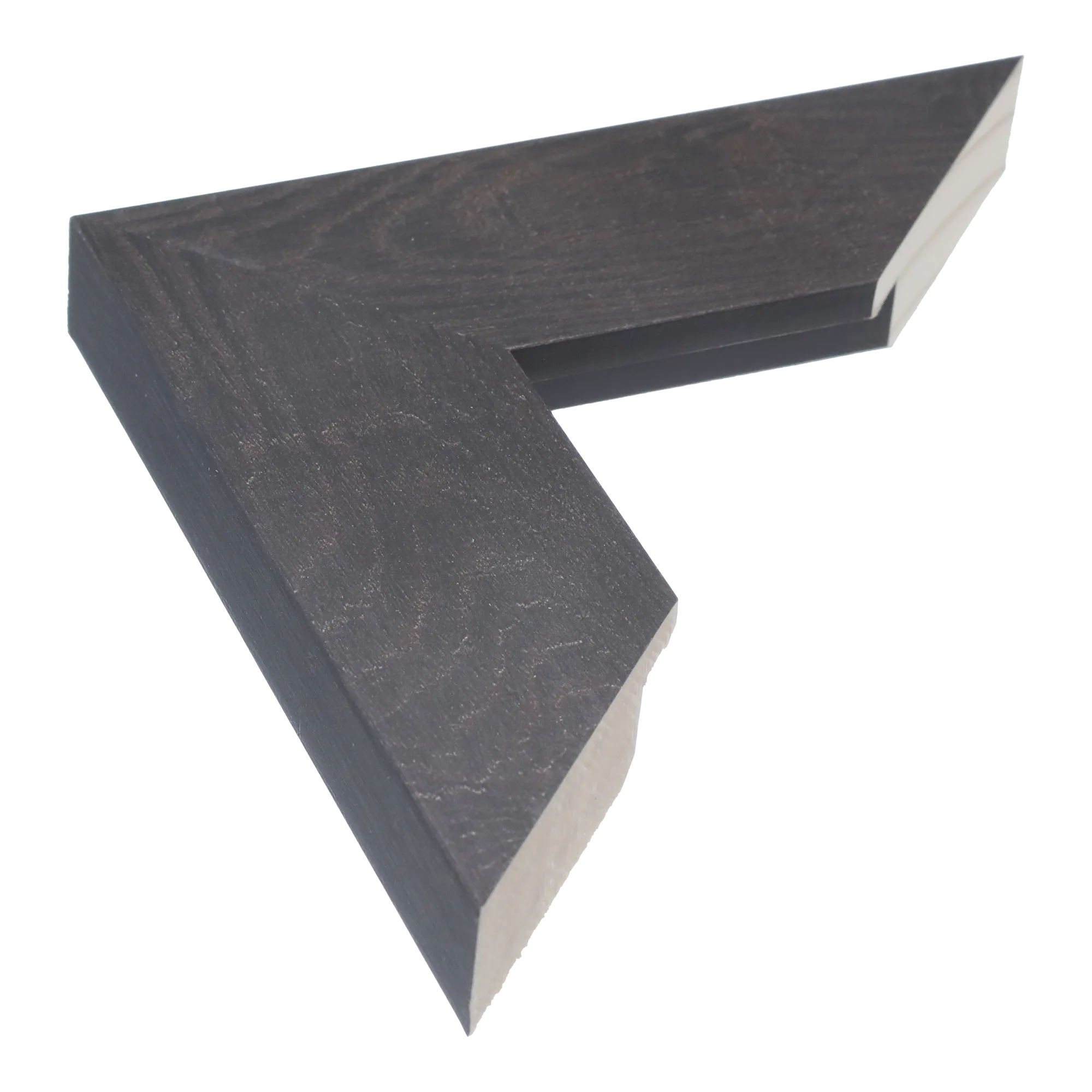 Strata in chocolate picture frame