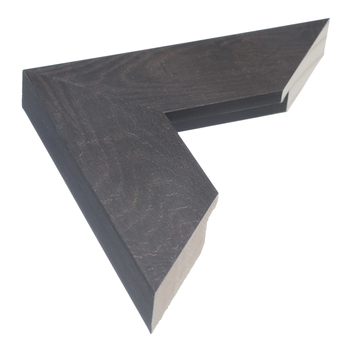 Strata in chocolate picture frame