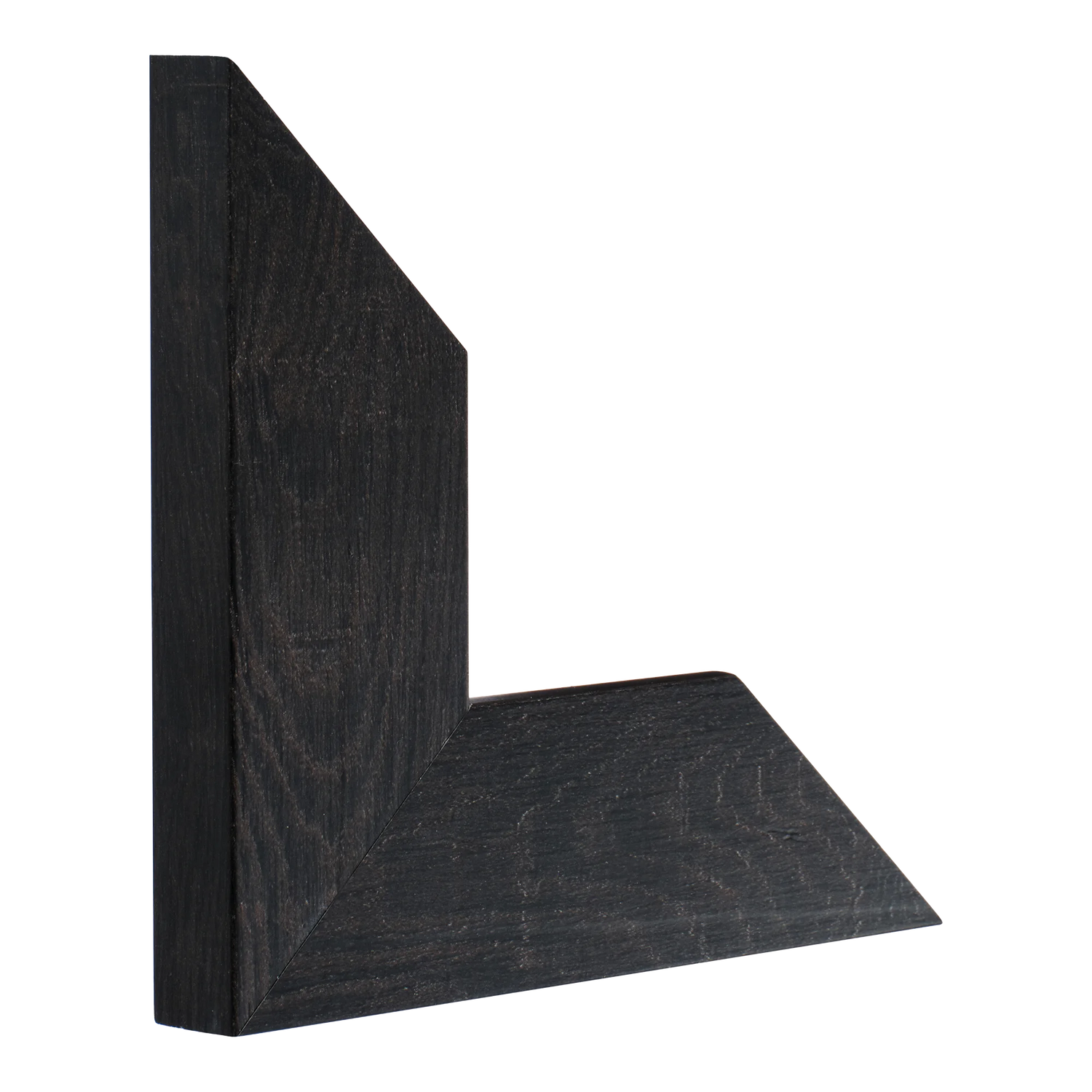 Vertical view of strata chocolate picture frame