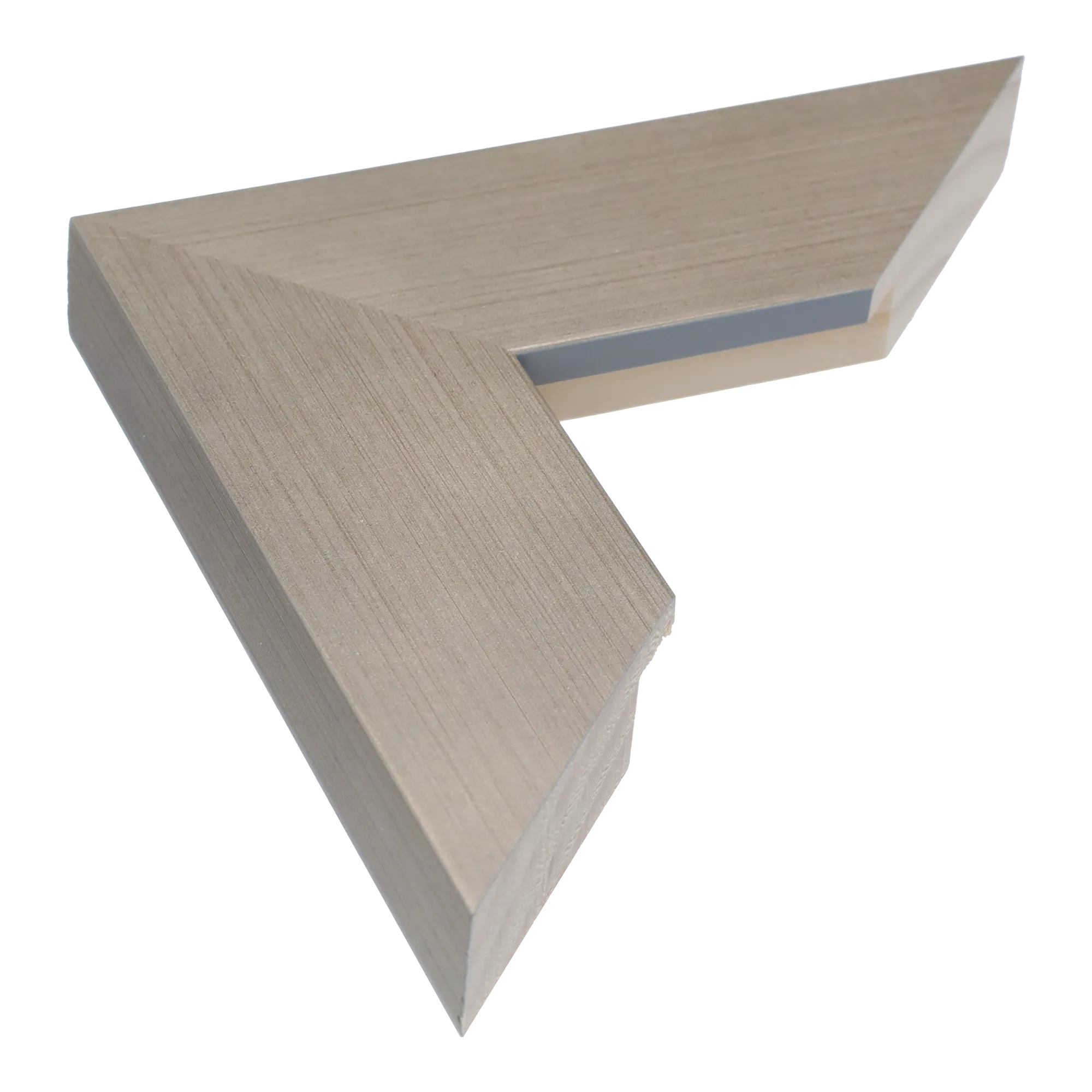 Strata in champagne picture frame