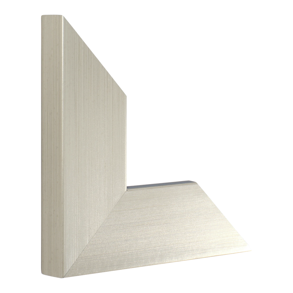 Vertical view of strata champagne picture frame