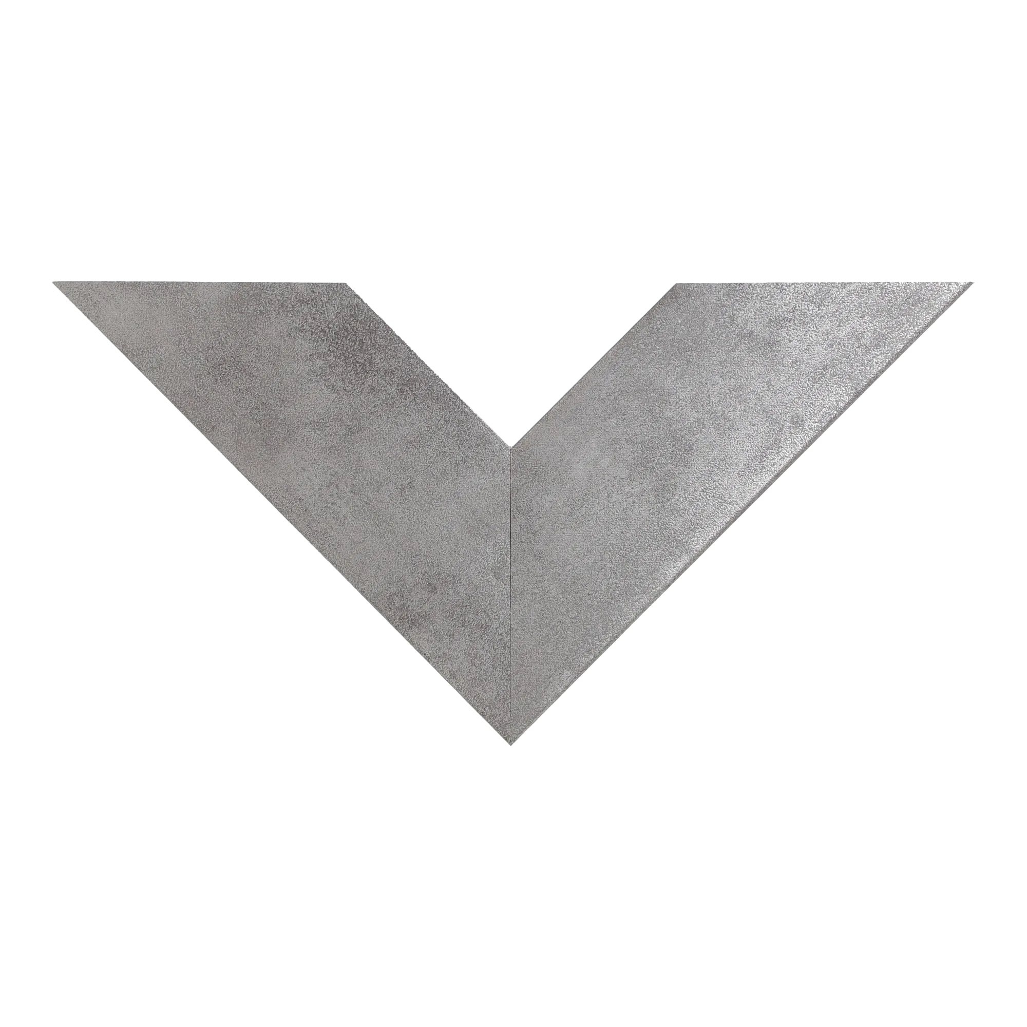 Top view of Strata picture frame in distressed silver