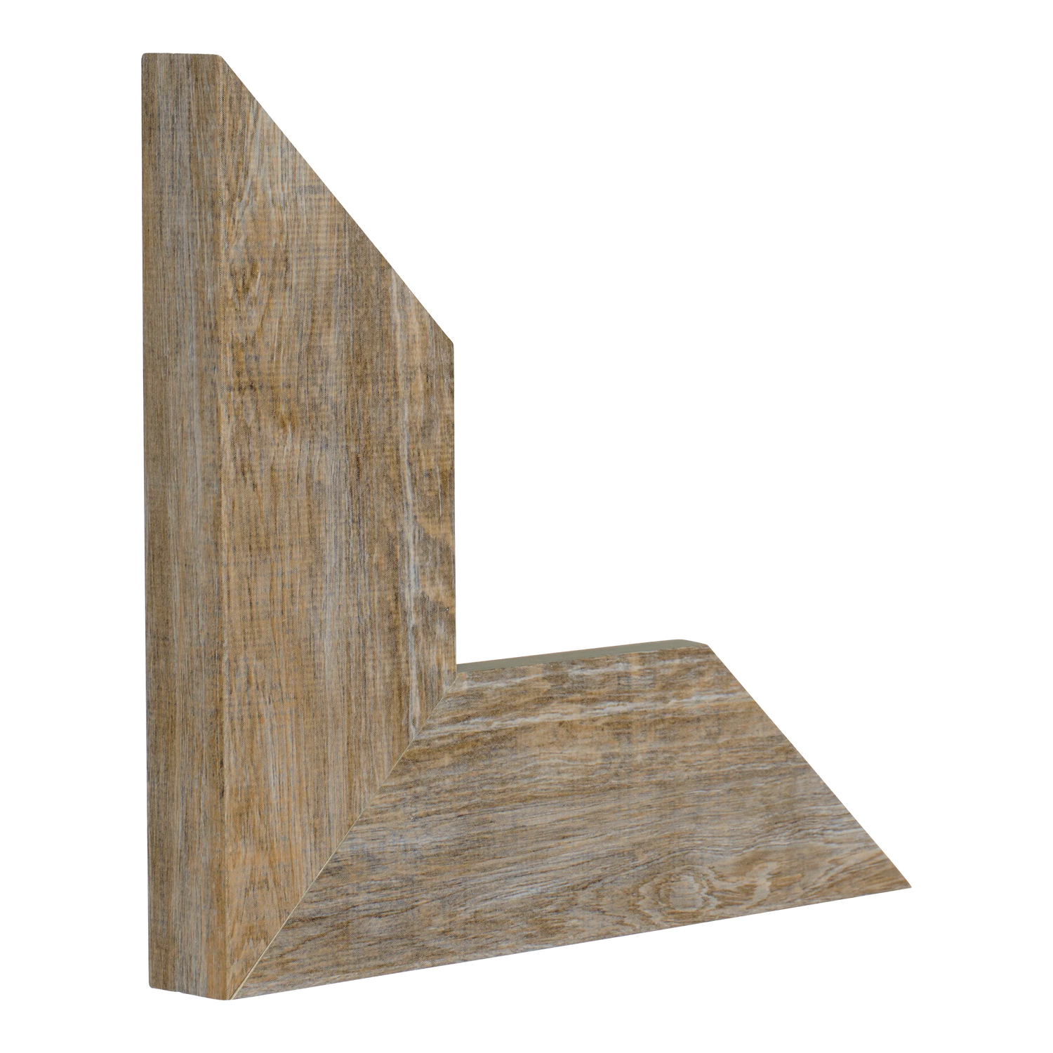 Vertical view of strata honey picture frame