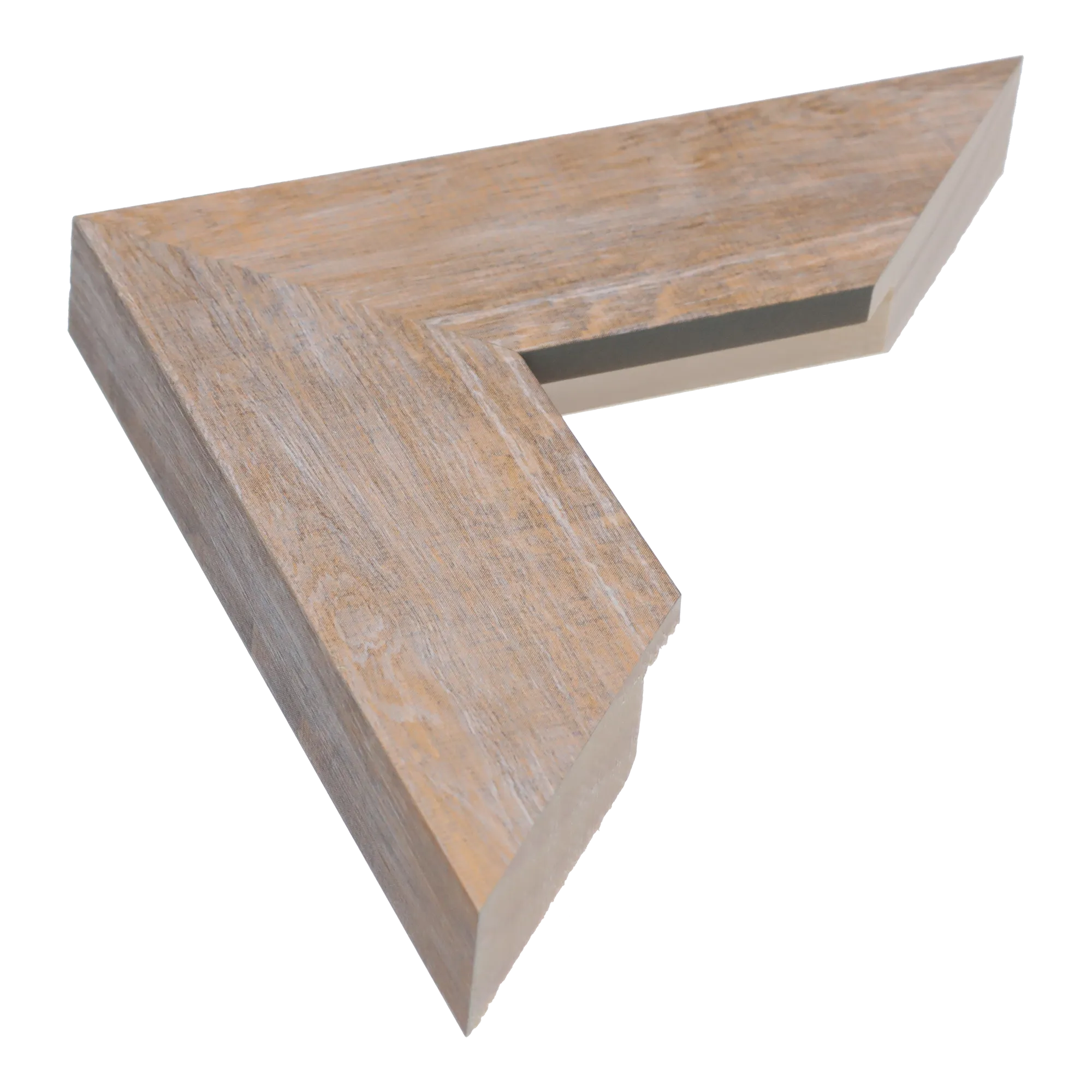 Strata in honey picture frame