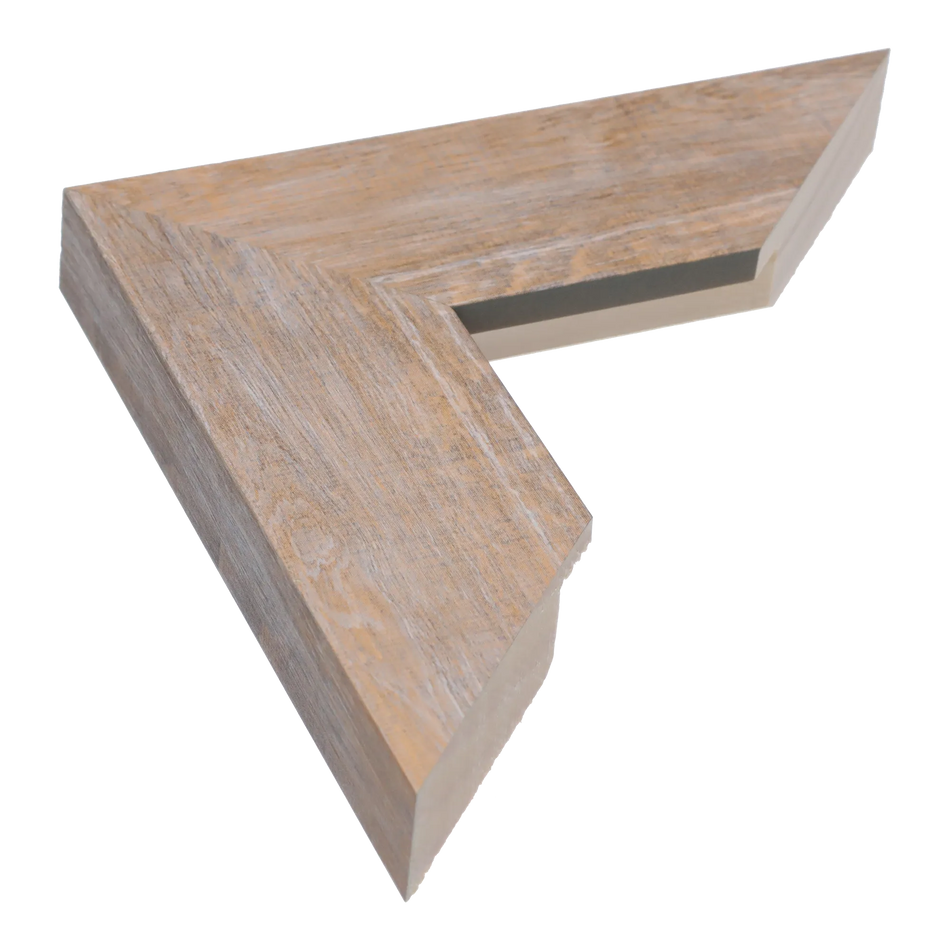 Strata in honey picture frame