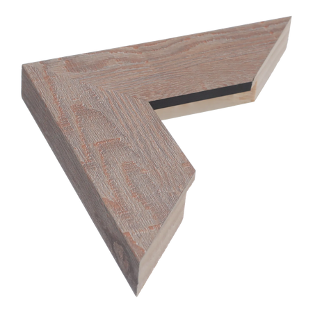 Strata in mink picture frame