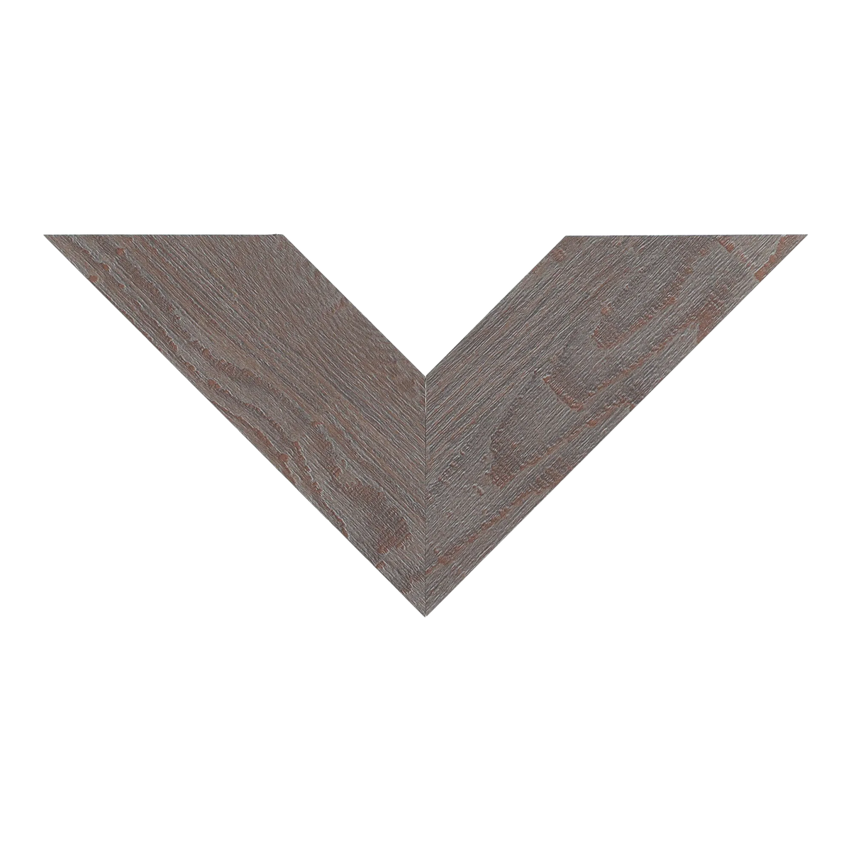 Top view of Strata picture frame in mink