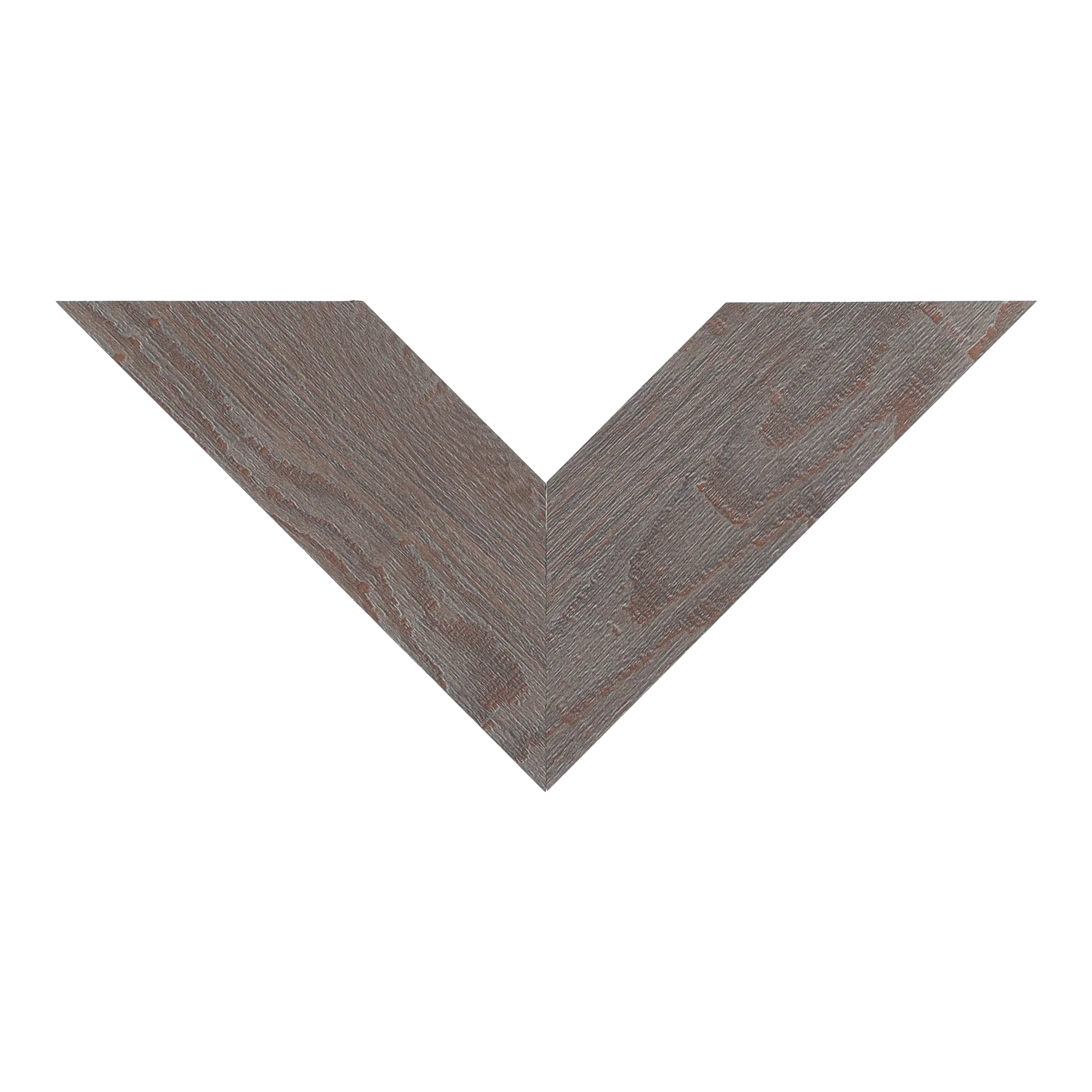 Top view of Strata picture frame in mink