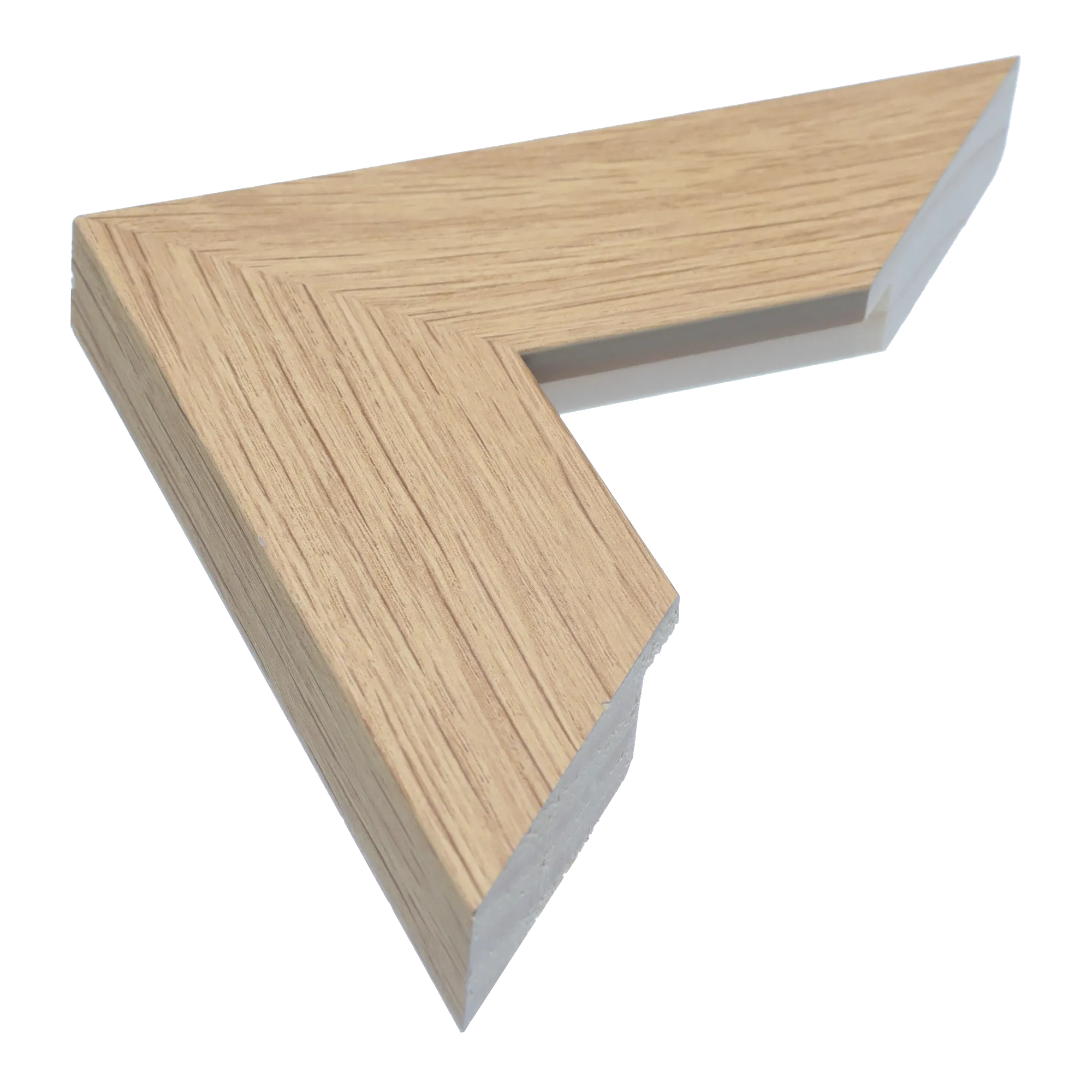 Strata in oak picture frame