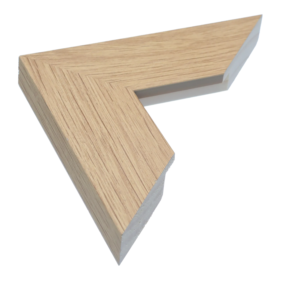 Strata in oak picture frame