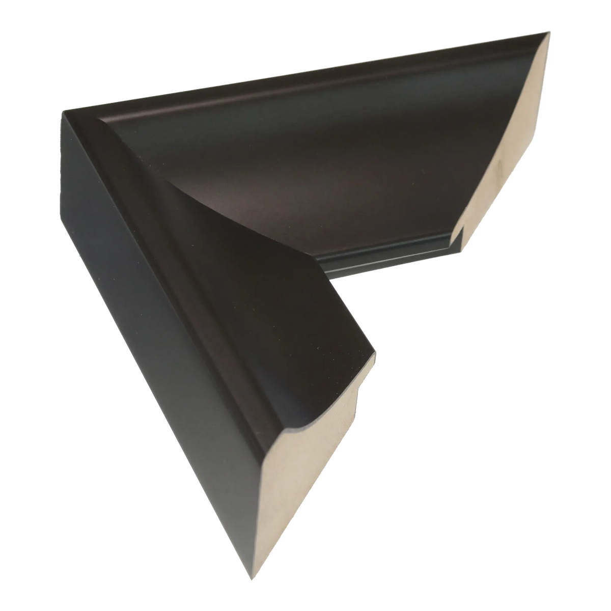 Swoop in black picture frame