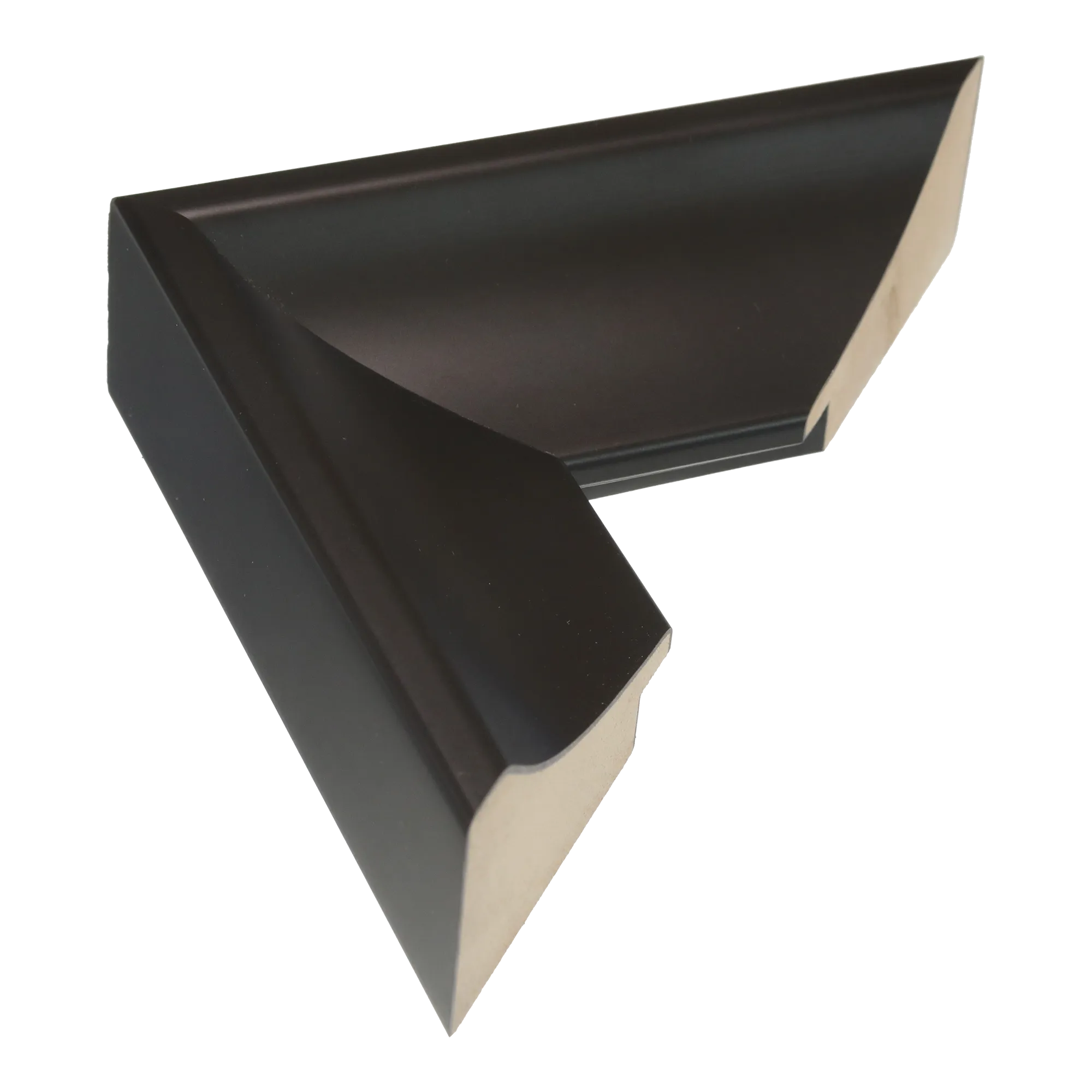 Swoop in black picture frame