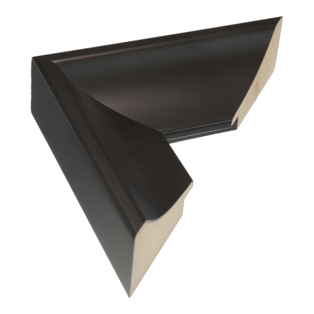 Swoop in black picture frame