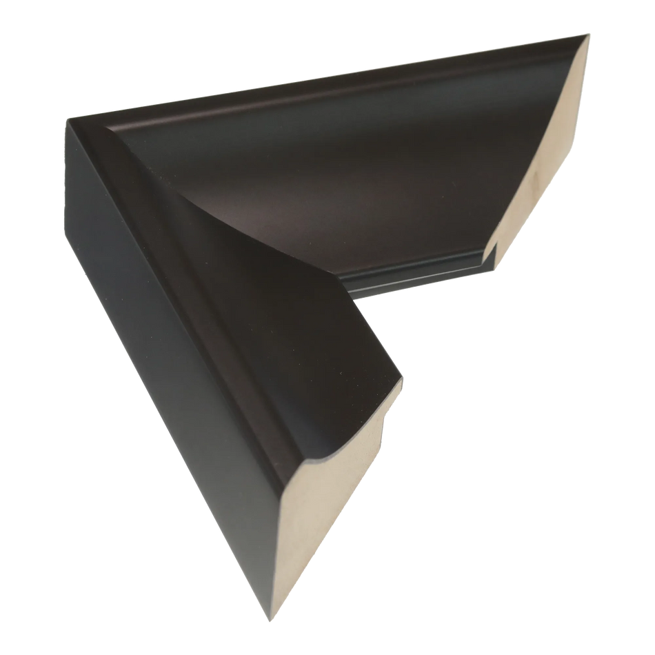 Swoop in black picture frame