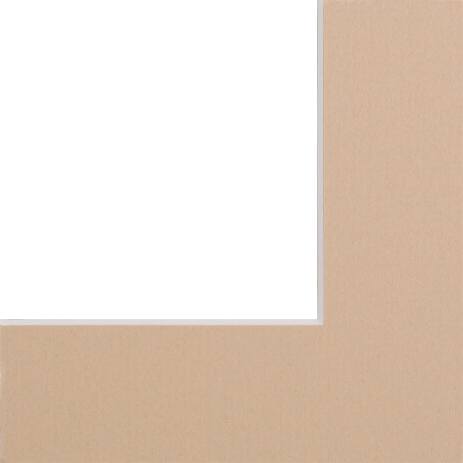 Taupe Mount Sample
