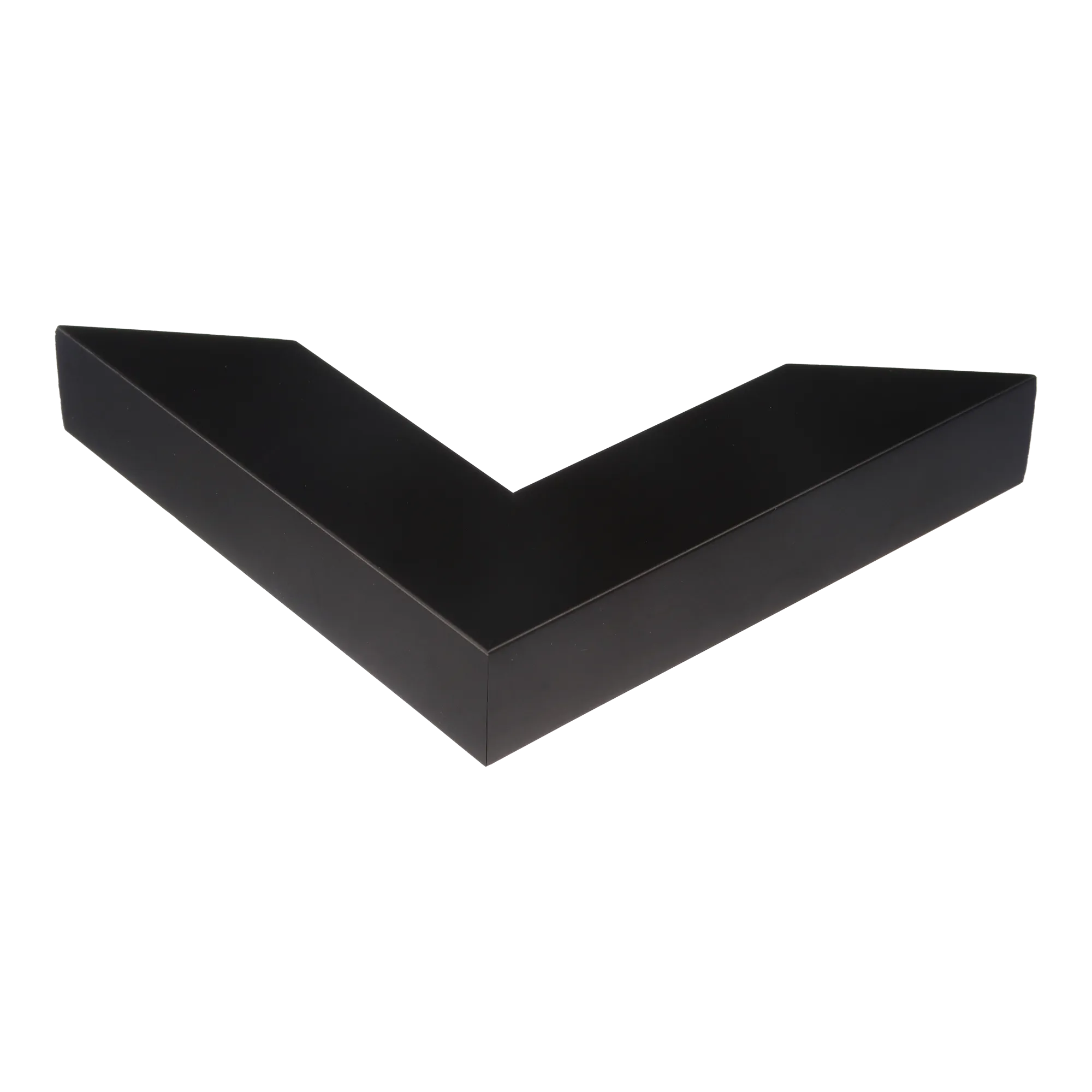 Corner view of Tribeca in black picture frame