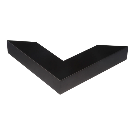 Corner view of Tribeca in black picture frame