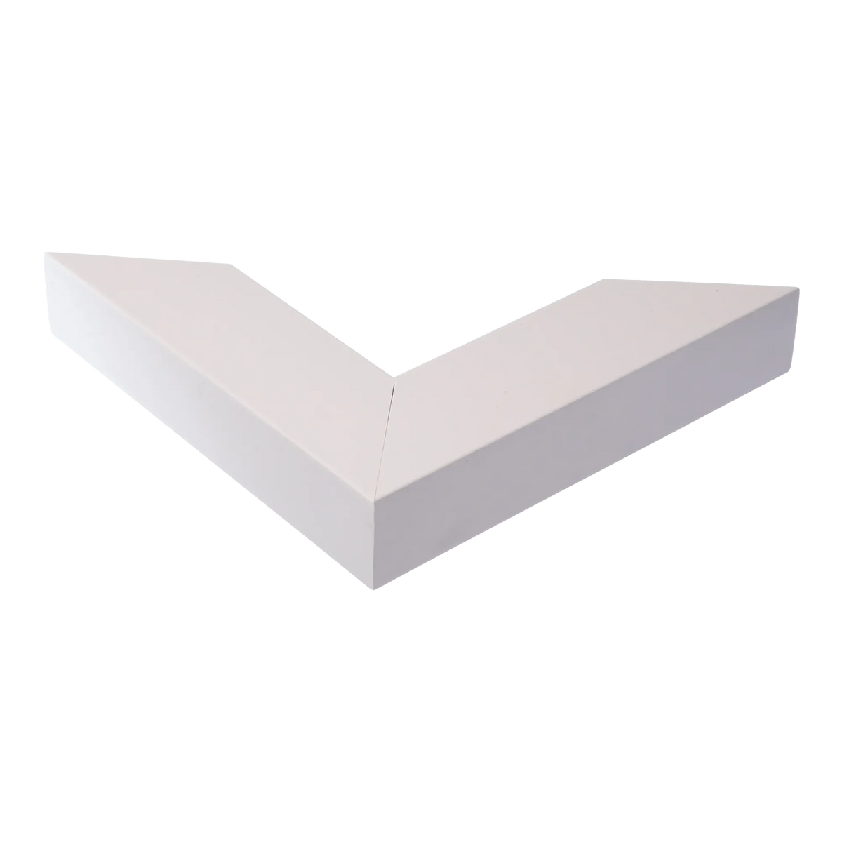 Corner view of Tribeca in white picture frame