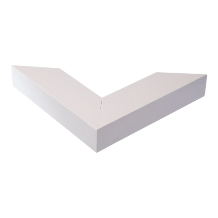 Corner view of Tribeca in white picture frame