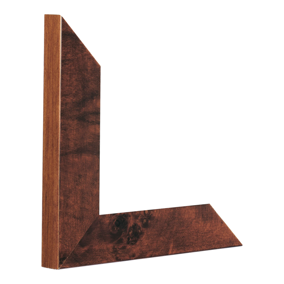 Waldorf in walnut picture frame