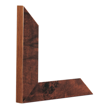 Waldorf in walnut picture frame