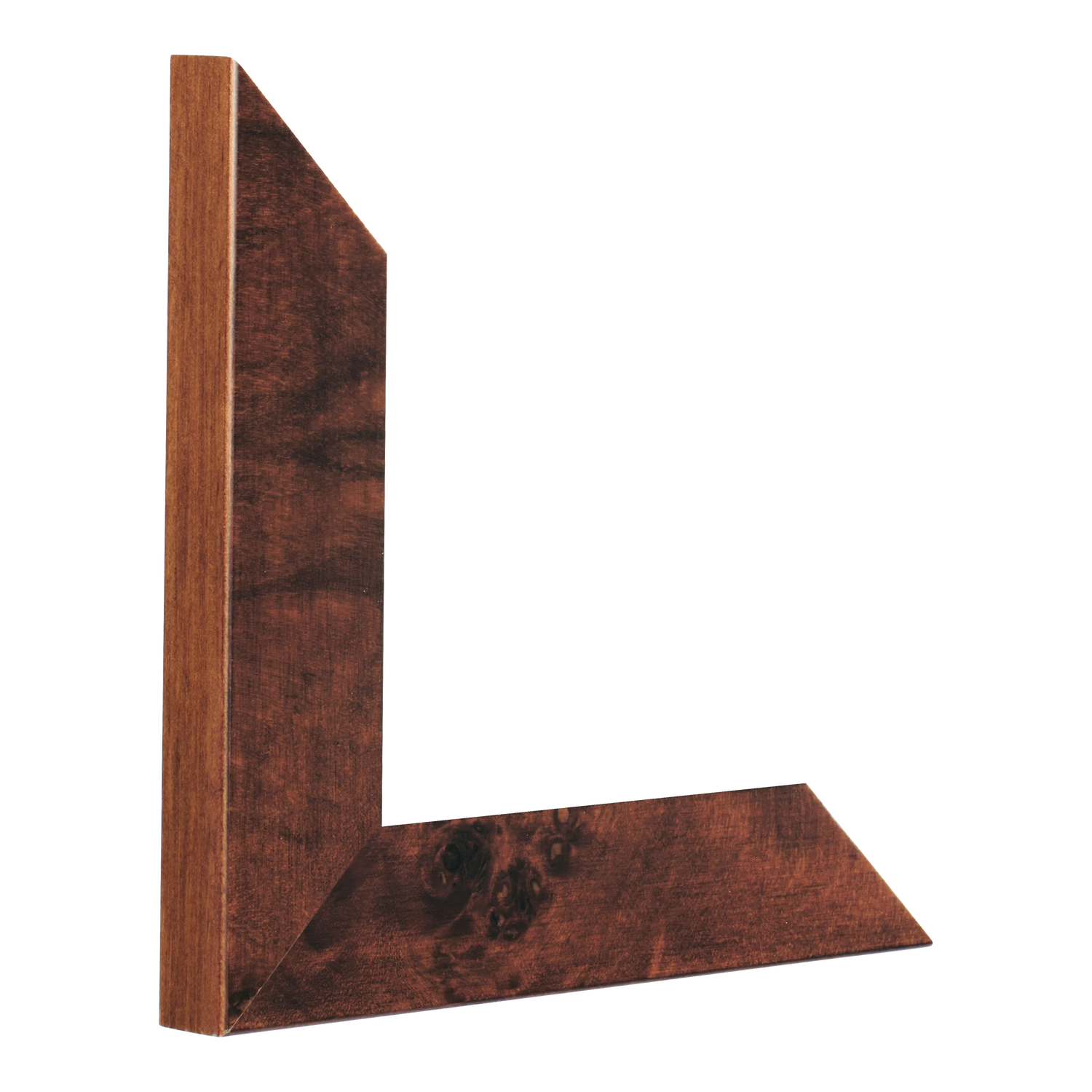 Waldorf in walnut picture frame