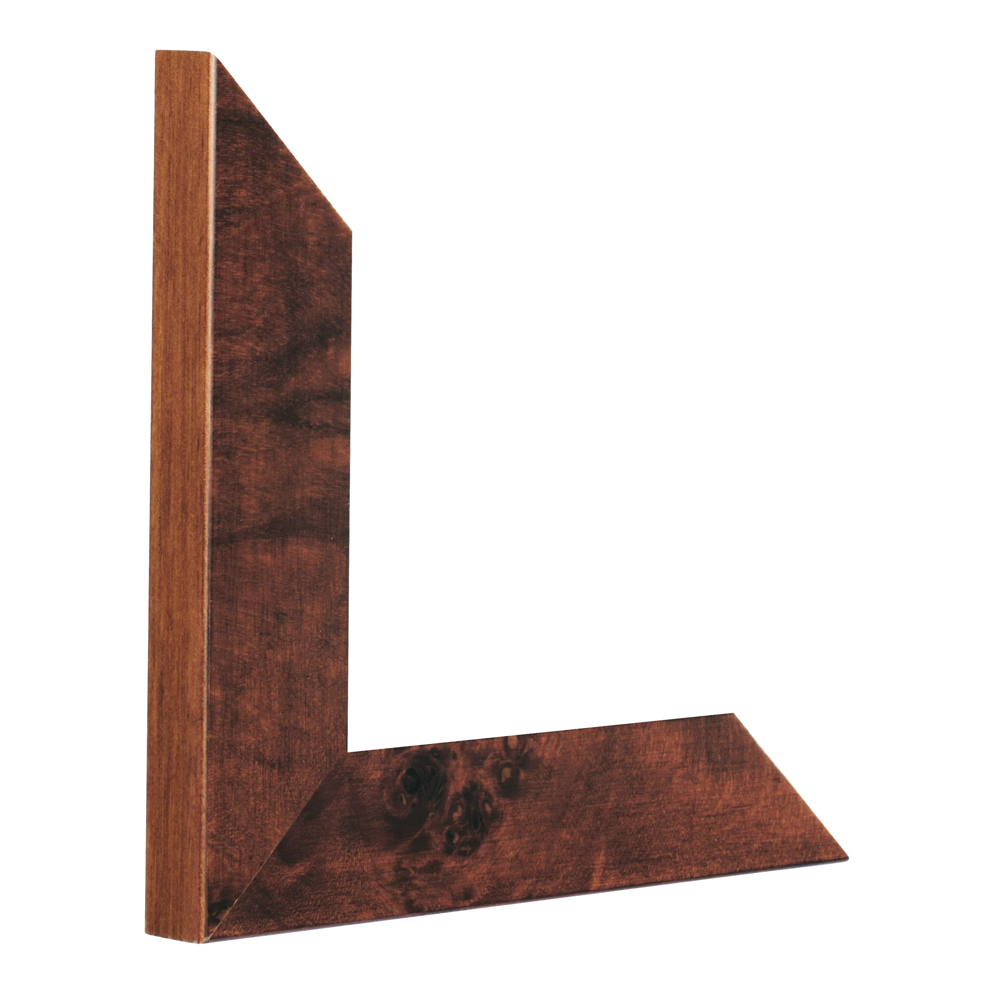 Waldorf in walnut picture frame